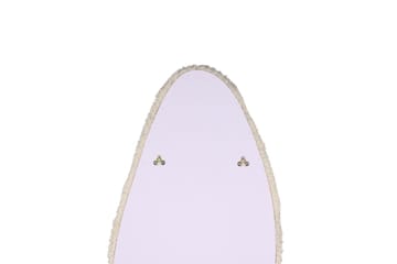 Mirza Stor spegel 193 cm - beige - Inredning - Speglar - Väggspegel