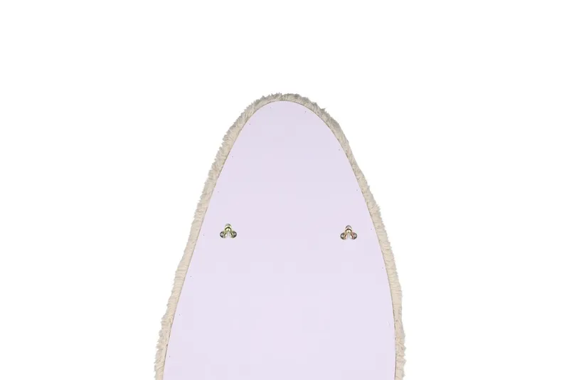 Mirza Stor spegel 193 cm - beige - Inredning - Speglar - Väggspegel