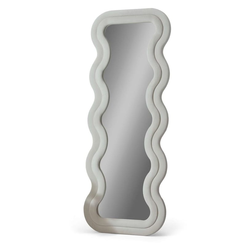 Muli Golvspegel 65x170 cm - Krämvit - Inredning - Speglar - Helkroppsspegel