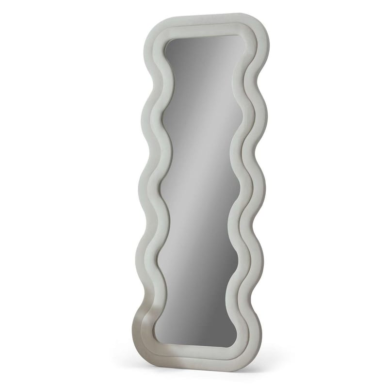 Muli Golvspegel 65x170 cm - Krämvit - Inredning - Speglar - Helkroppsspegel