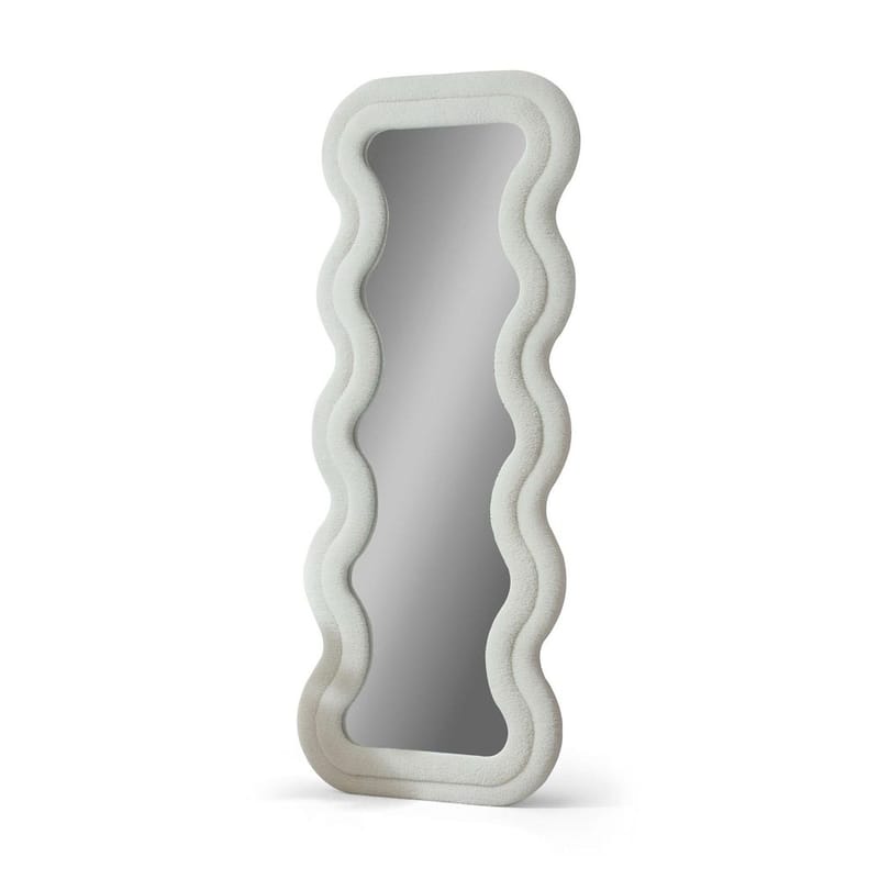 Muli Golvspegel 65x170 cm - Krämvit - Inredning - Speglar - Helkroppsspegel