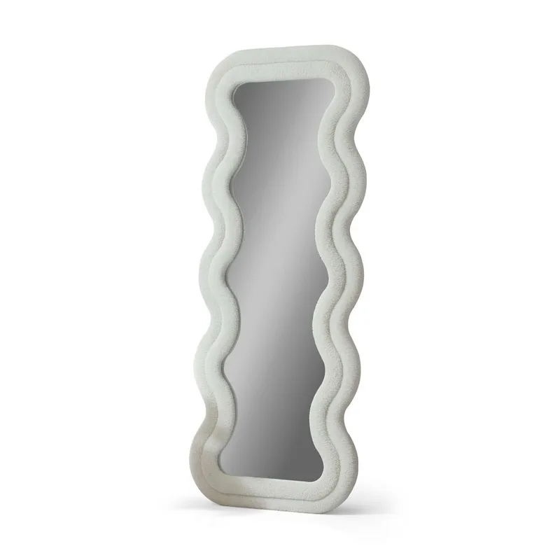 Muli Golvspegel 65x170 cm - Krämvit - Inredning - Speglar - Helkroppsspegel