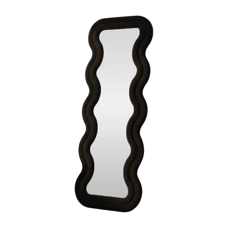 Muli Golvspegel 65x170 cm - Svart - Inredning - Speglar - Helkroppsspegel