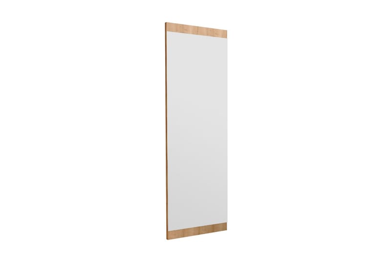 Neom Spegel 40 cm Rektangulär - Trä/Natur - Väggspegel - Helkroppsspegel - Hallspegel