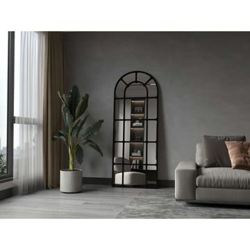 Omari Golvspegel 70x180 cm - Svart - Inredning - Speglar - Helkroppsspegel