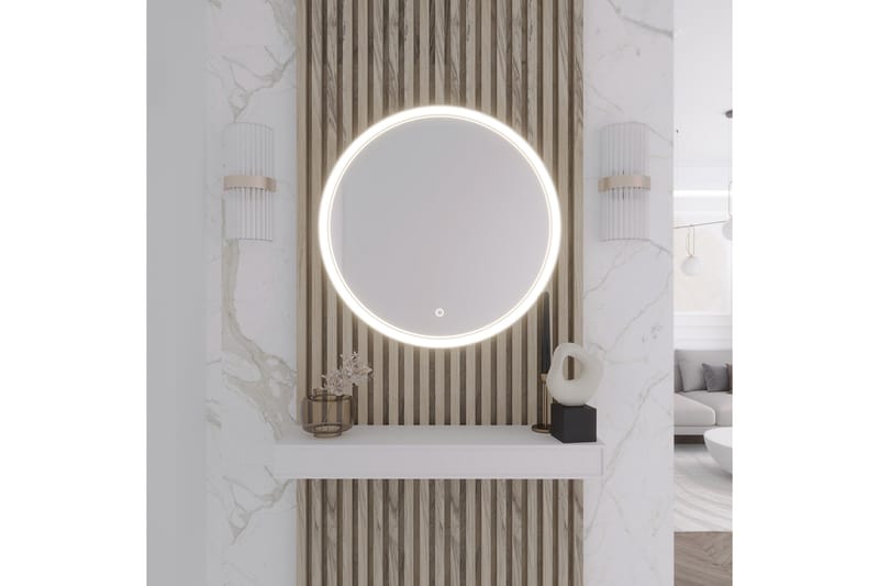 Orandiu Vägghängd Spegel 80 cm - Glas - Inredning - Speglar - Väggspegel
