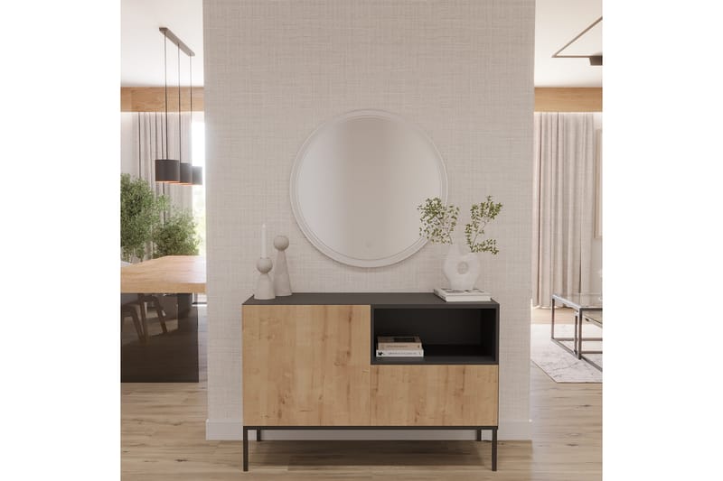 Orandiu Vägghängd Spegel 80 cm - Glas - Inredning - Speglar - Väggspegel