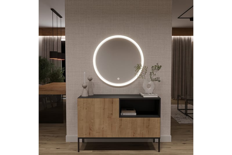 Orandiu Vägghängd Spegel 80 cm - Glas - Inredning - Speglar - Väggspegel