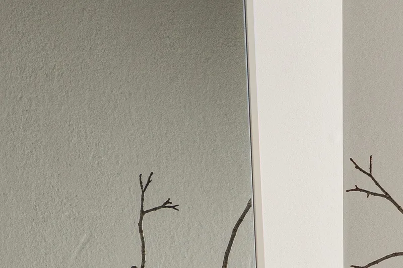 Orlando Golvspegel 85x190 cm - Beige - Inredning - Speglar - Helkroppsspegel