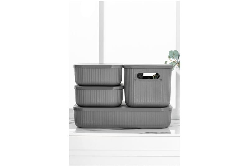 Orvian Sminkspegel 26 cm, Antracit