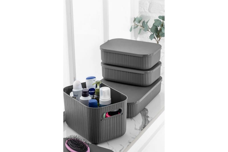 Orvian Sminkspegel 26 cm - Antracit - Inredning - Speglar - Sminkspegel