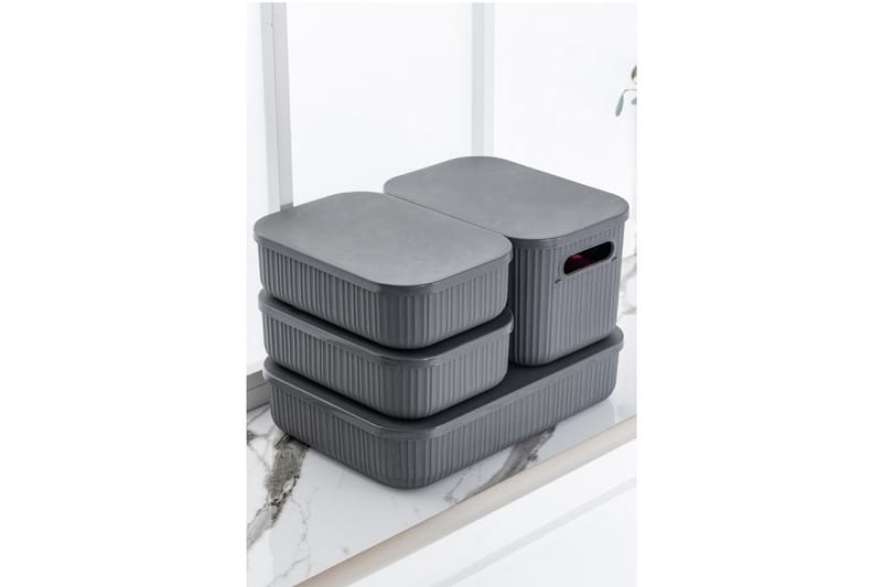 Orvian Sminkspegel 26 cm - Antracit - Inredning - Speglar - Sminkspegel