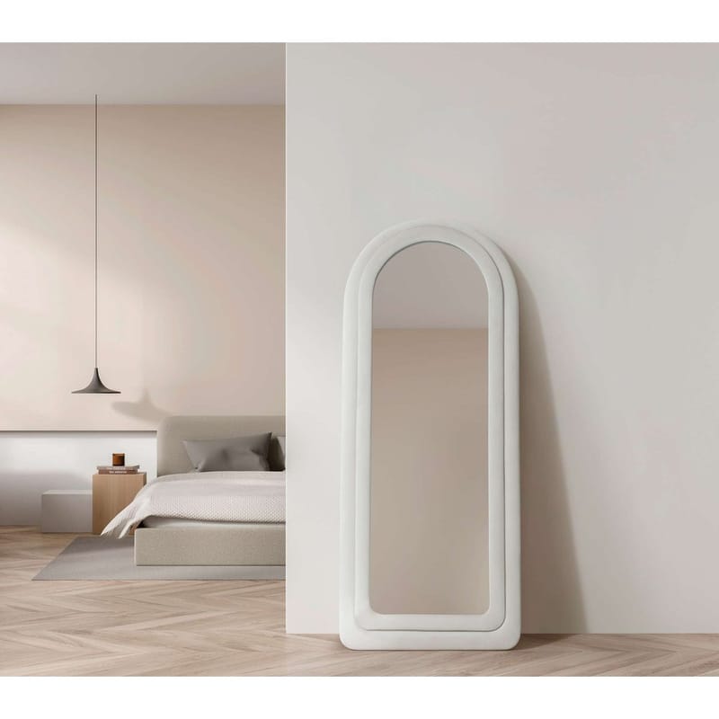 Ottawa Golvspegel 65x170 cm - Krämvit - Inredning - Speglar - Helkroppsspegel
