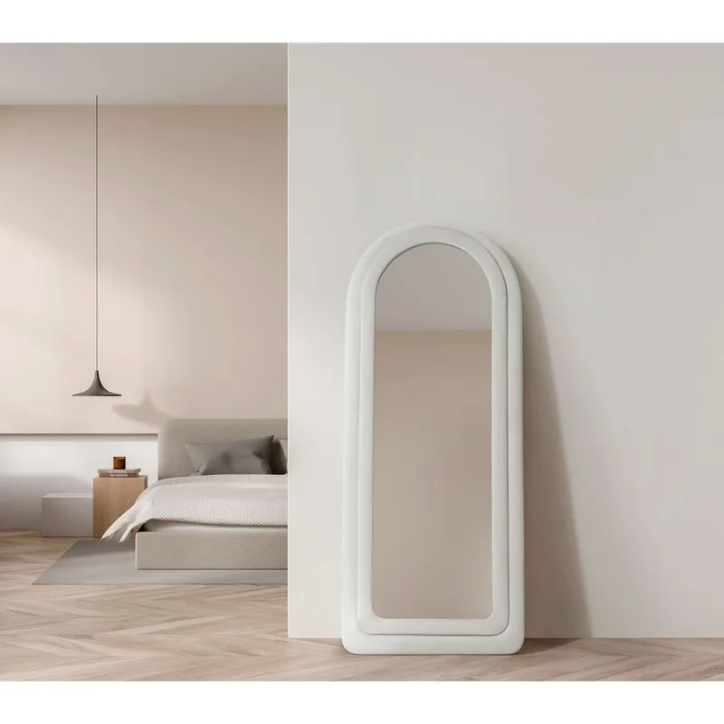Ottawa Golvspegel 65x170 cm - Krämvit - Inredning - Speglar - Helkroppsspegel