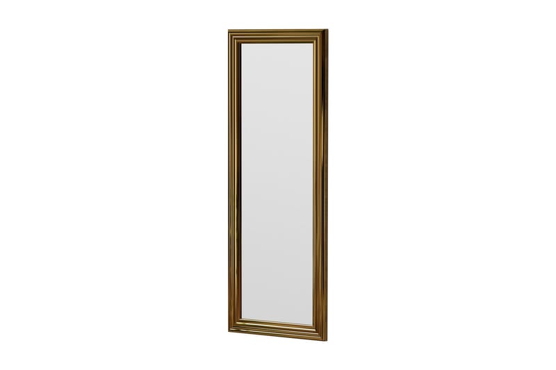 Rube Spegel 40 cm Rektangulär - Guld - Väggspegel - Hallspegel