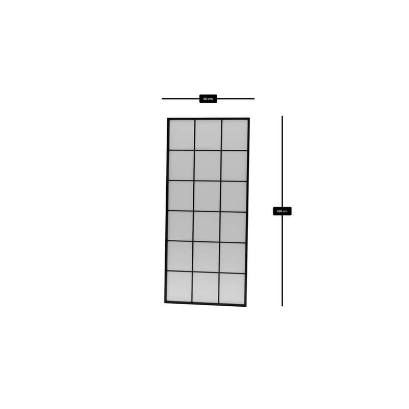 Salvin Golvspegel 80x180 cm - Guld - Inredning - Speglar - Helkroppsspegel
