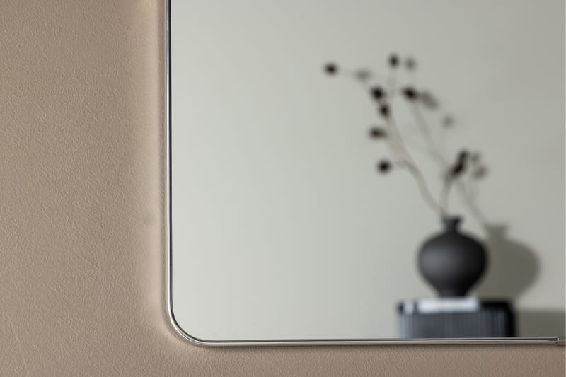 Sarasota Vägghängd Spegel 60x100 cm Silver - Venture Home - Väggspegel - Hallspegel