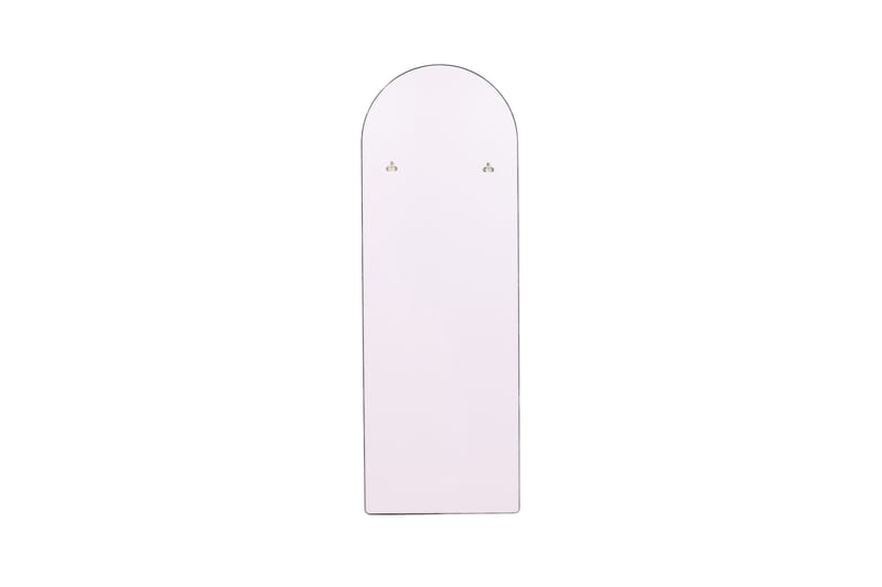 Sarasota Vägghängd Spegel Rektangulär 66x193 cm - Svart - Inredning - Speglar - Väggspegel