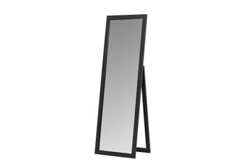 Sebring Vägghängd Spegel 55x170 cm - Svart - Inredning - Speglar - Väggspegel