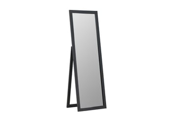 Sebring Vägghängd Spegel 55x170 cm - Svart - Inredning - Speglar - Väggspegel