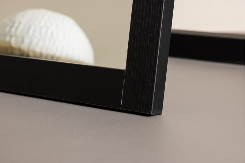 Sebring Vägghängd Spegel 55x170 cm - Svart - Inredning - Speglar - Väggspegel