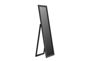 Sebring Vägghängd Spegel 55x170 cm - Svart - Inredning - Speglar - Väggspegel