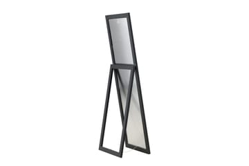 Sebring Vägghängd Spegel 55x170 cm - Svart - Inredning - Speglar - V äggspegel