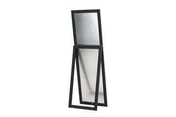 Sebring Vägghängd Spegel 55x170 cm - Svart - Inredning - Speglar - Väggspegel