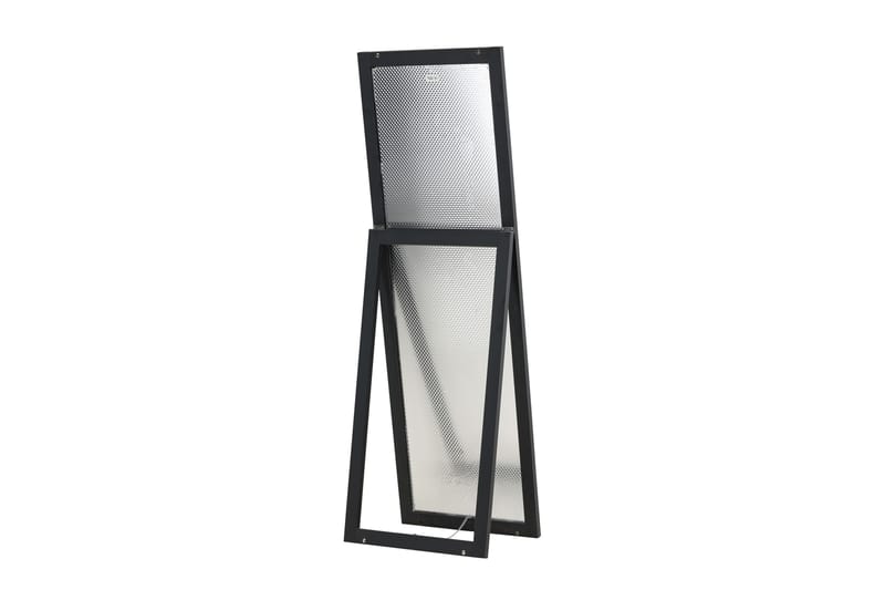 Sebring Vägghängd Spegel 55x170 cm - Svart - Inredning - Speglar - Väggspegel