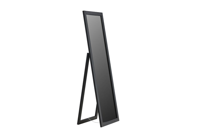 Sebring Vägghängd Spegel 55x170 cm - Svart - Inredning - Speglar - Väggspegel
