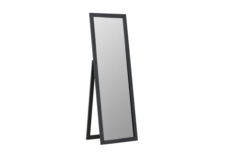 Sebring Vägghängd Spegel 55x170 cm - Svart - Inredning - Speglar - Väggspegel
