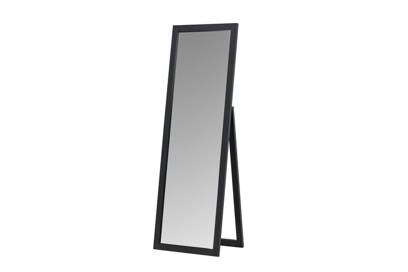 Sebring Vägghängd Spegel 55x170 cm - Svart - Inredning - Speglar - Väggspegel