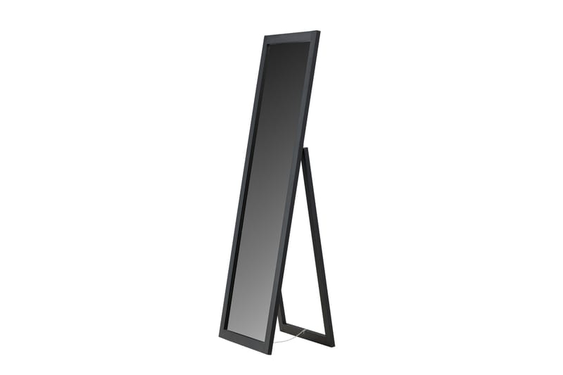 Sebring Vägghängd Spegel 55x170 cm - Svart - Inredning - Speglar - Väggspegel
