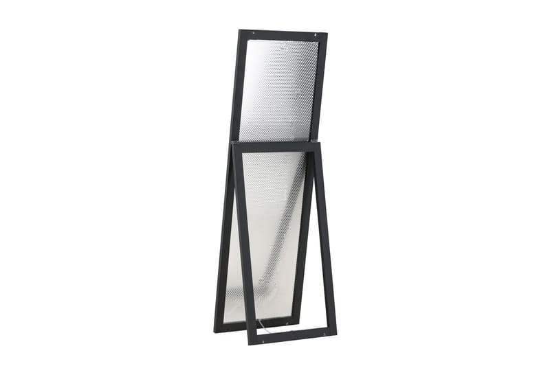 Sebring Vägghängd Spegel 55x170 cm - Svart - Inredning - Speglar - Väggspegel