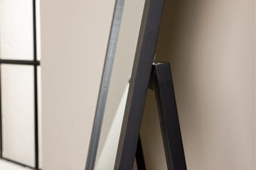 Sebring Vägghängd Spegel 55x170 cm - Svart - Inredning - Speglar - Väggspegel
