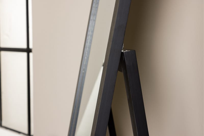 Sebring Vägghängd Spegel 55x170 cm - Svart - Inredning - Speglar - Väggspegel