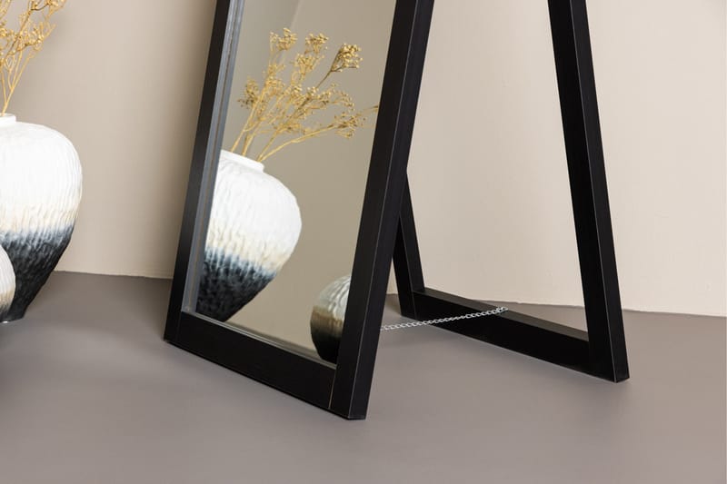 Sebring Vägghängd Spegel 55x170 cm - Svart - Inredning - Speglar - Väggspegel