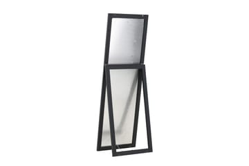 Sebring Vägghängd Spegel 55x170 cm - Svart - Inredning - Speglar - Väggspegel