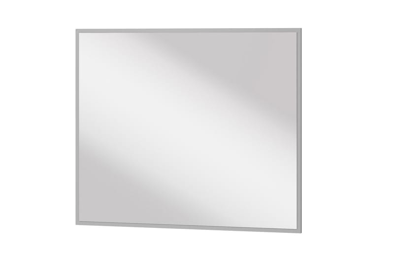Simply Vägghängd Spegel Rektangulär 92 cm, Grå