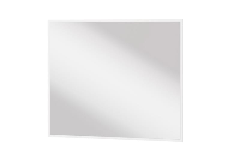 Simply Vägghängd Spegel Rektangulär 92 cm, Vit