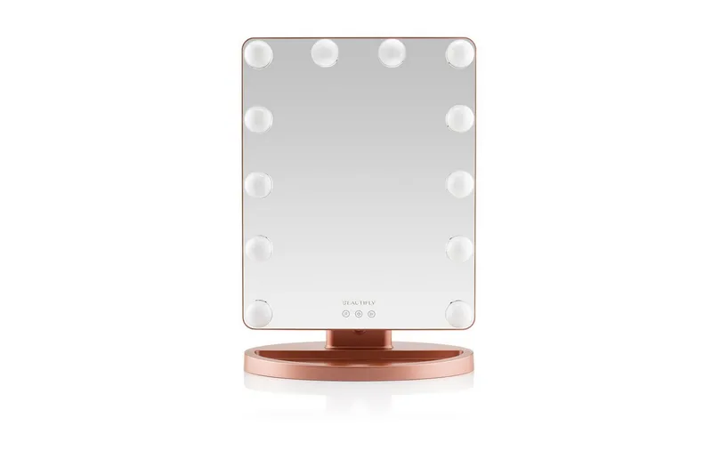 Sminkspegel Beautifly GamourVue med LED-belysning, undefined