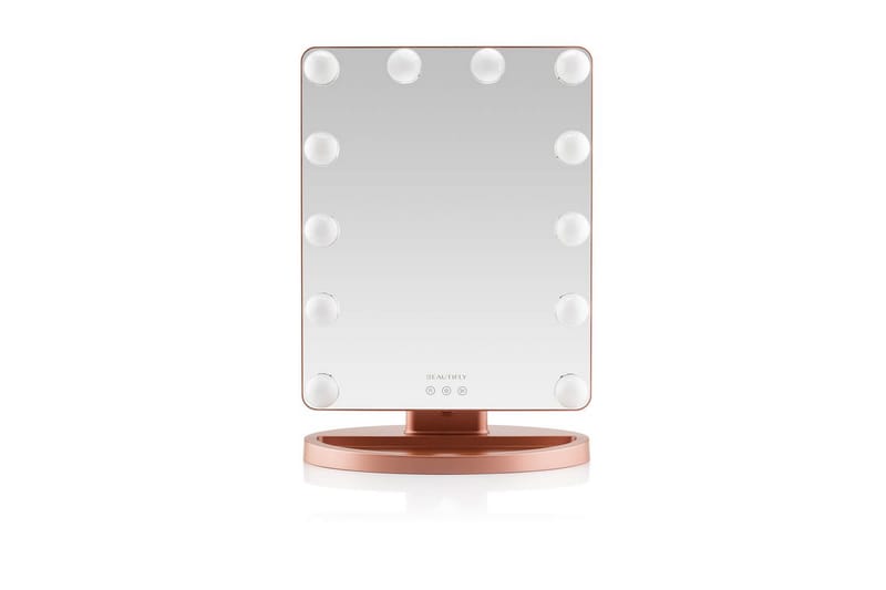Sminkspegel Beautifly GamourVue med LED-belysning - Inredning - Speglar - Sminkspegel