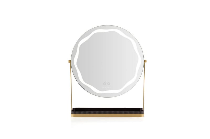 Sminkspegel Beautifly Rund med LED-belysning - Inredning - Speglar - Sminkspegel