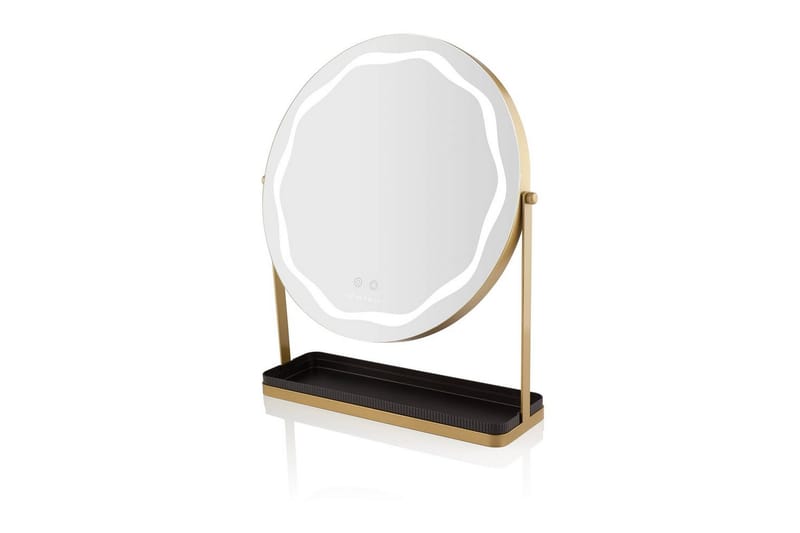 Sminkspegel Beautifly Rund med LED-belysning - Inredning - Speglar - Sminkspegel