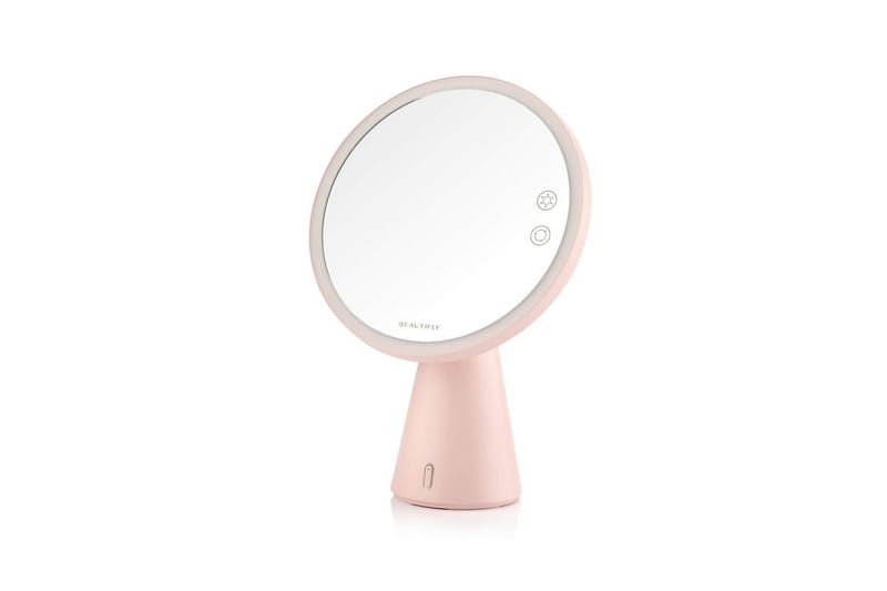 Sminkspegel Beautifly Smart Moon med inbyggd Bluetooth-högtalare - Inredning - Speglar - Spegel med belysning