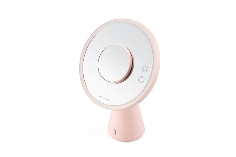 Sminkspegel Beautifly Smart Moon med inbyggd Bluetooth-högtalare - Inredning - Speglar - Spegel med belysning