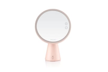 Sminkspegel Beautifly Smart Moon med inbyggd Bluetooth-högtalare - Inredning - Speglar - Spegel med belysning
