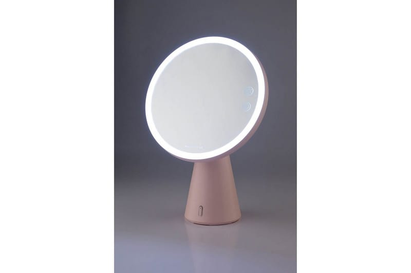 Sminkspegel Beautifly Smart Moon med inbyggd Bluetooth-högtalare - Inredning - Speglar - Spegel med belysning