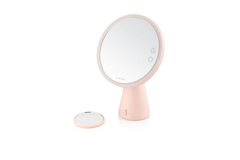Sminkspegel Beautifly Smart Moon med inbyggd Bluetooth-högtalare - Inredning - Speglar - Spegel med belysning