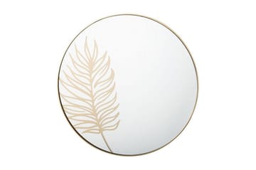 Cherilus Spegel Rund 57 cm - Guld - Inredning - Speglar - Sminkspegel